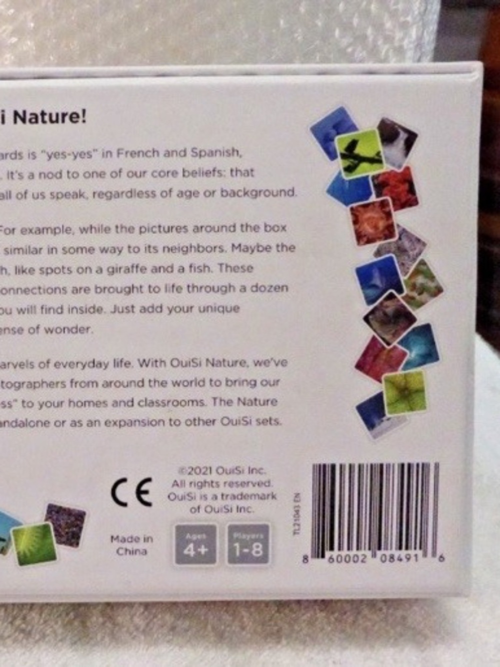 OUISI Nature Photo Cards -   Game of Visual Connection - Picture 3 of 8